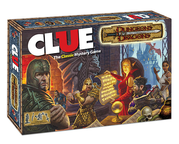 Dungeons & Dragons Clue